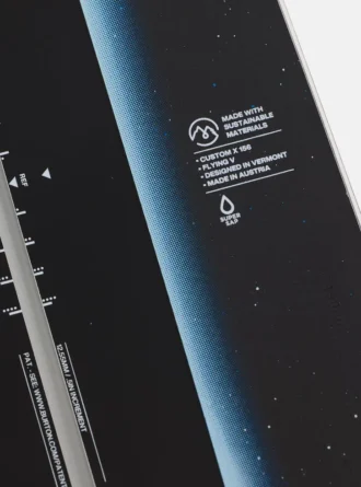 Snowboard Burton Custom X Flying V pour homme