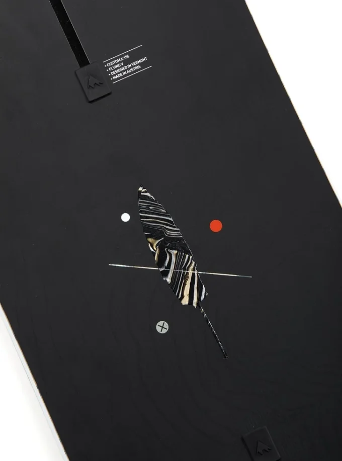 Snowboard Burton Custom X Flying V pour homme Snowboard Burton Custom X Flying V pour homme