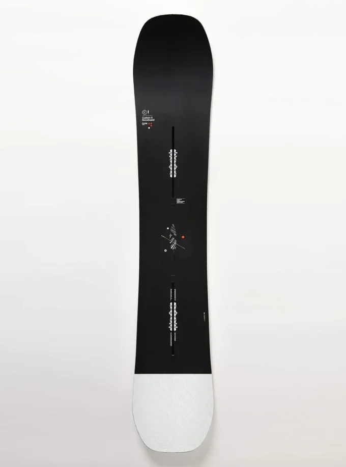 Snowboard Burton Custom X Flying V pour homme Snowboard Burton Custom X Flying V pour homme