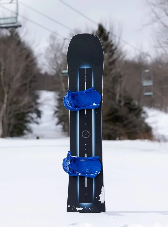 Snowboard Burton Custom X Flying V pour homme Snowboard Burton Custom X Flying V pour homme