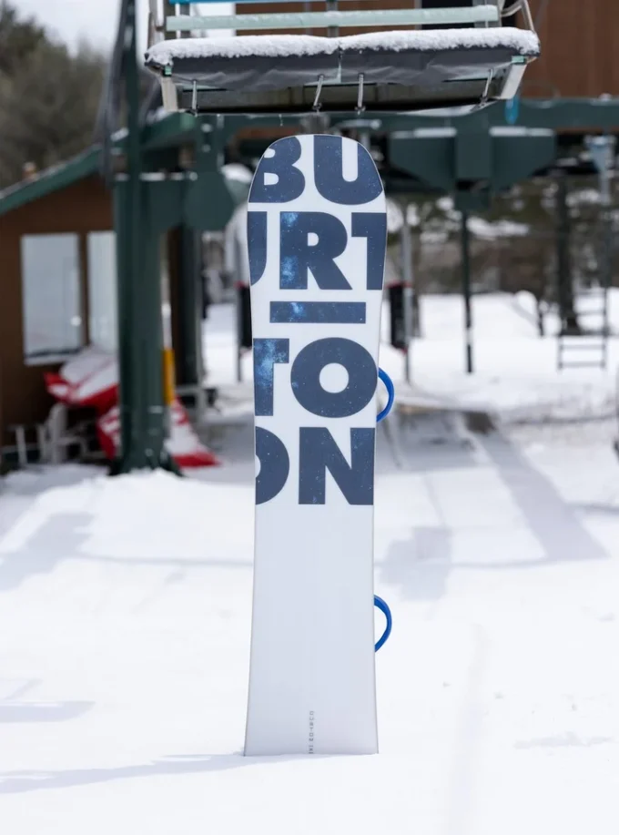 Snowboard Burton Custom X Flying V pour homme Snowboard Burton Custom X Flying V pour homme
