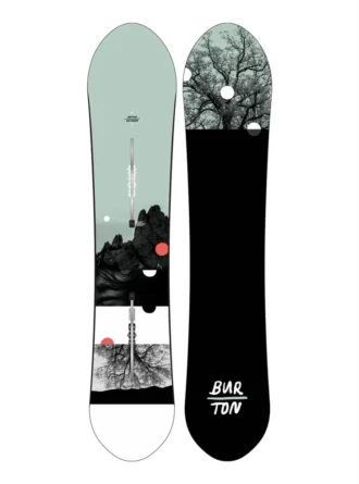 Snowboard Burton Day Trader Flat Top pour femmes