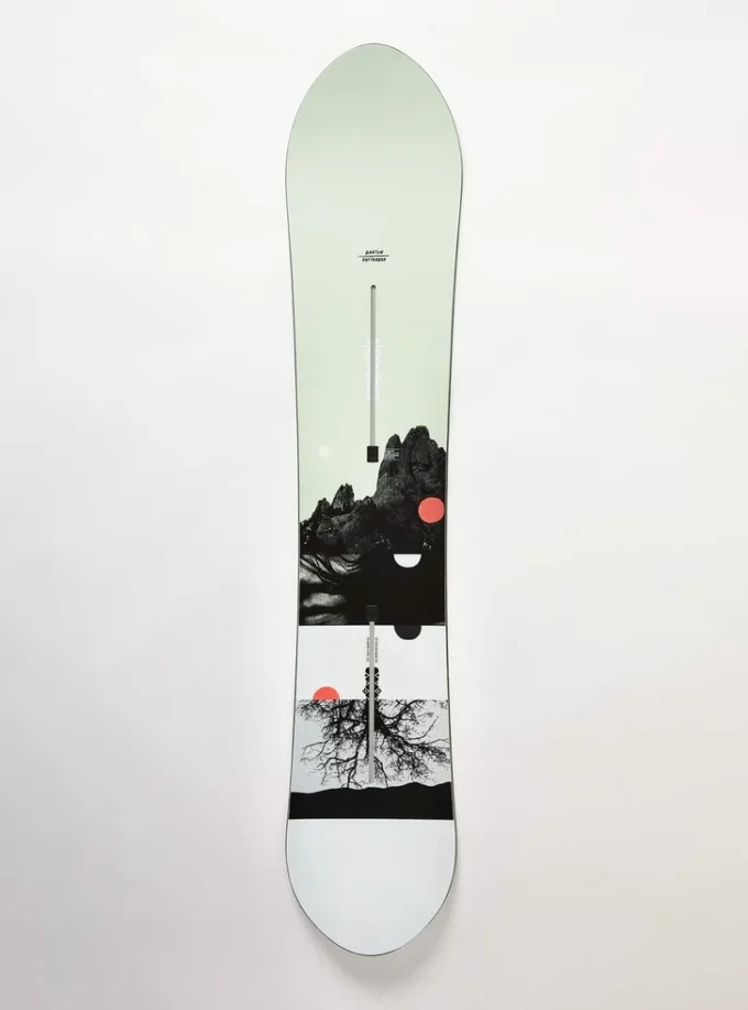 Snowboard Burton Day Trader Flat Top pour femmes Snowboard Burton Day Trader Flat Top pour femmes