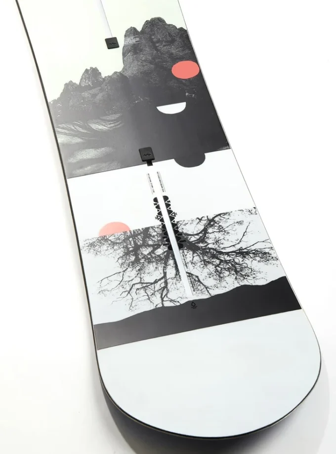 Snowboard Burton Day Trader pour femmes – 2e qualité