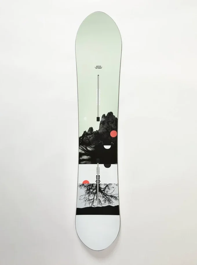 Snowboard Burton Day Trader pour femmes – 2e qualité
