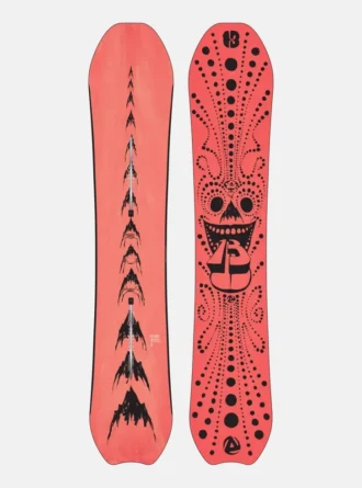 Snowboard Burton Deep Thinker Camber pour homme