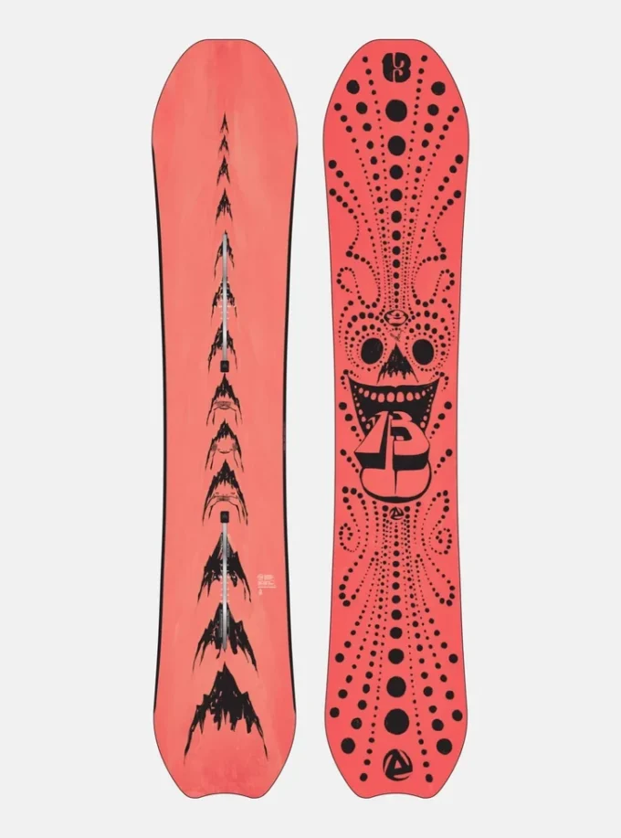 Snowboard Burton Deep Thinker Camber pour homme Snowboard Burton Deep Thinker Camber pour homme