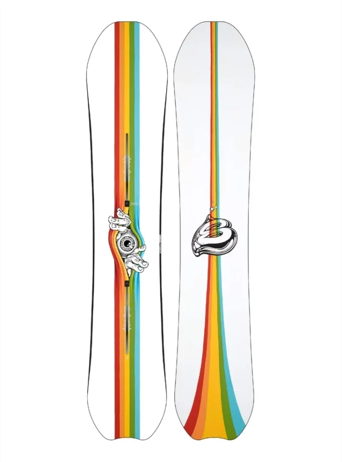 Snowboard Burton Deep Thinker Camber pour homme