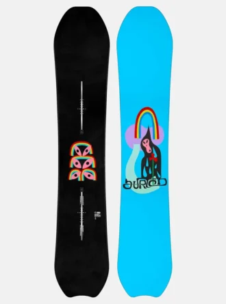 Snowboard Burton Deep Thinker Camber pour homme