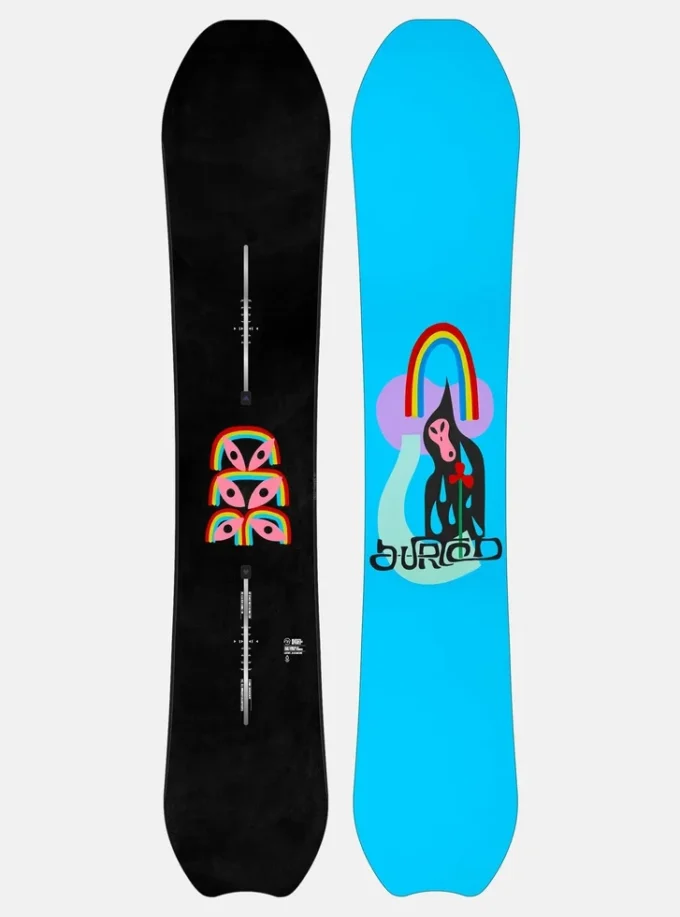 Snowboard Burton Deep Thinker Camber pour homme (2e qualité) Snowboard Burton Deep Thinker Camber pour homme (2e qualité)