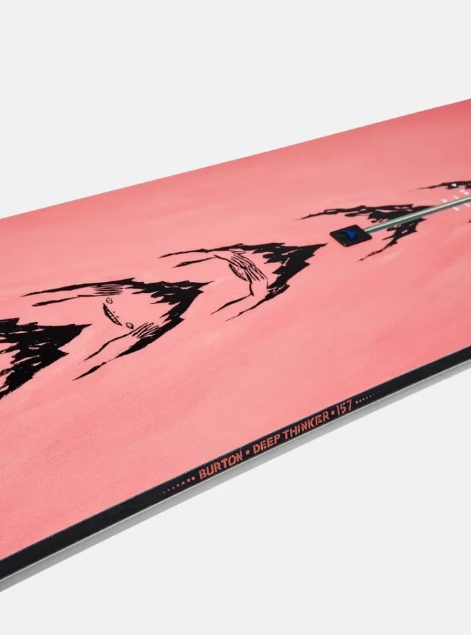 Snowboard Burton Deep Thinker Camber pour homme Snowboard Burton Deep Thinker Camber pour homme