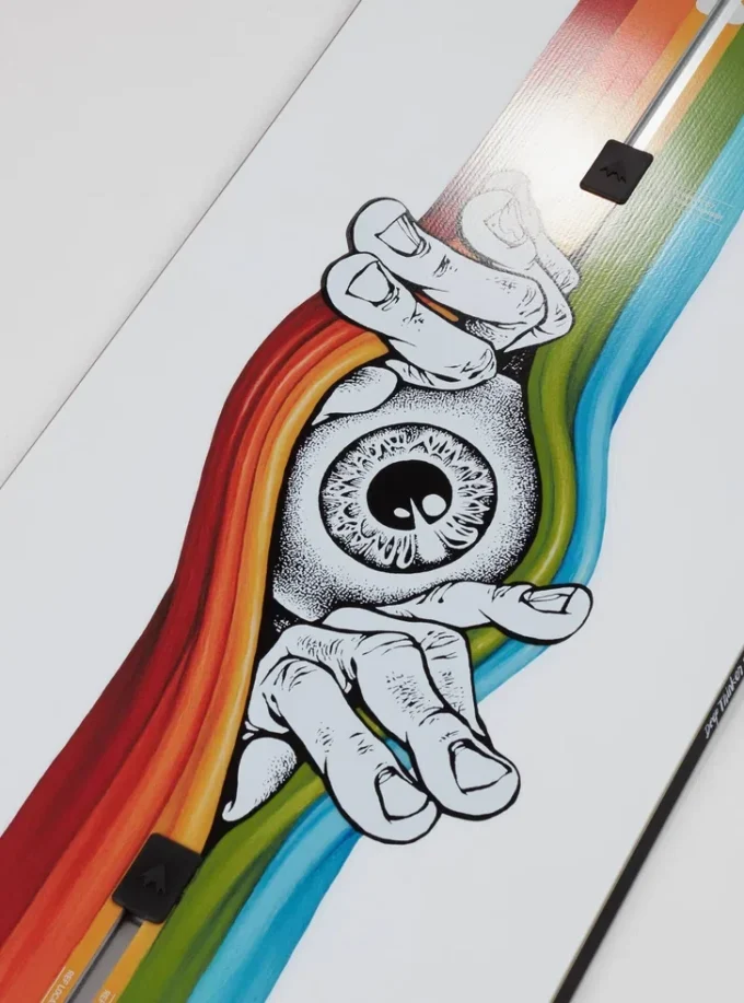 Snowboard Burton Deep Thinker Camber pour homme