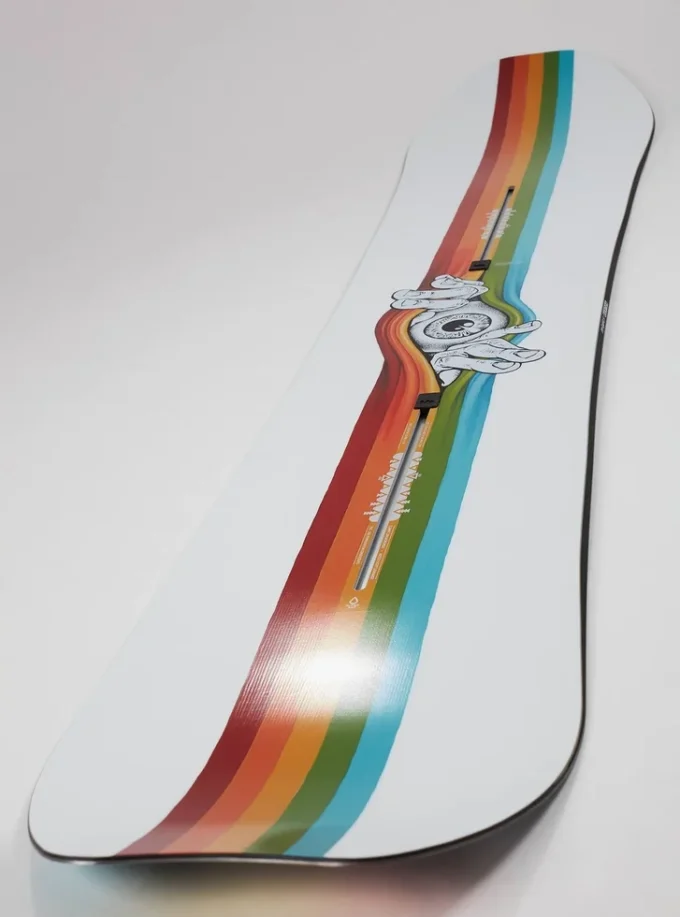 Snowboard Burton Deep Thinker Camber pour homme