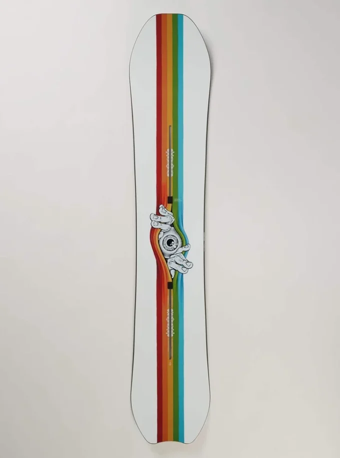 Snowboard Burton Deep Thinker Camber pour homme