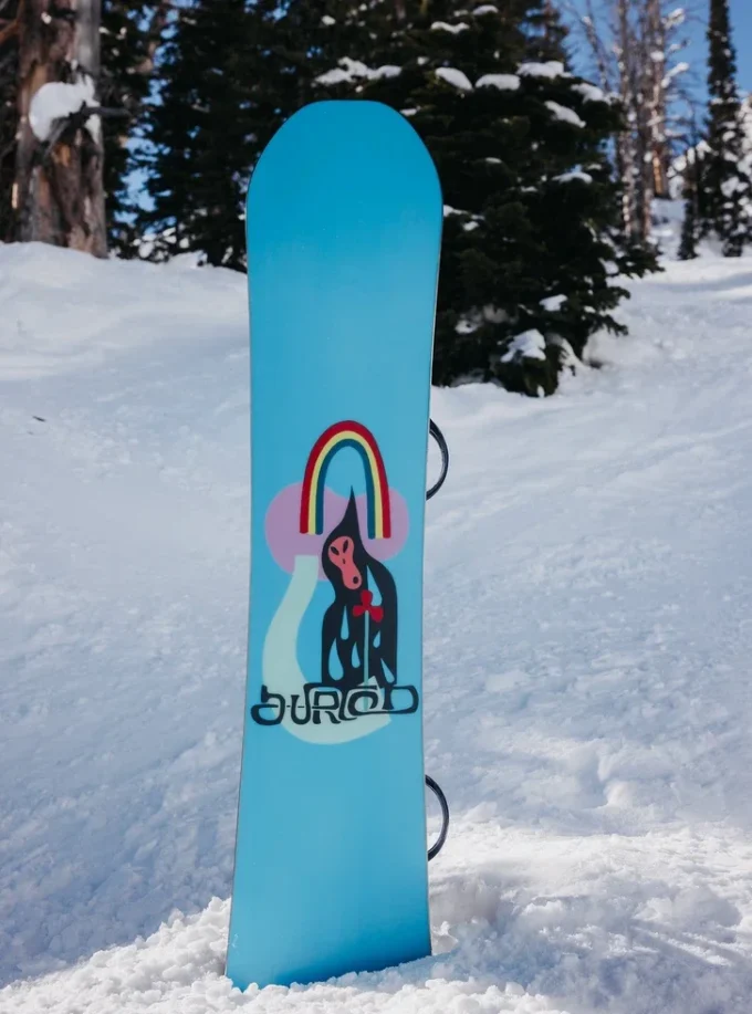 Snowboard Burton Deep Thinker Camber pour homme
