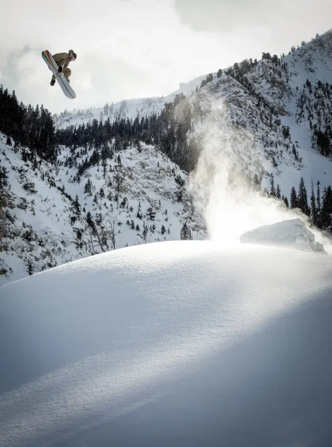 Snowboard Burton Deep Thinker Camber pour homme