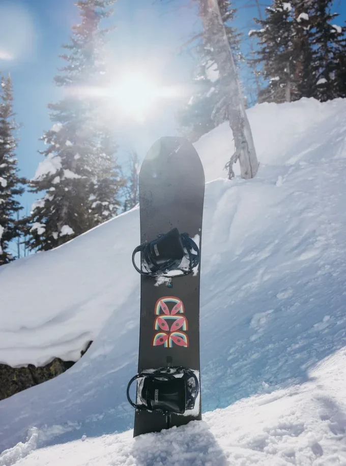 Snowboard Burton Deep Thinker Camber pour homme