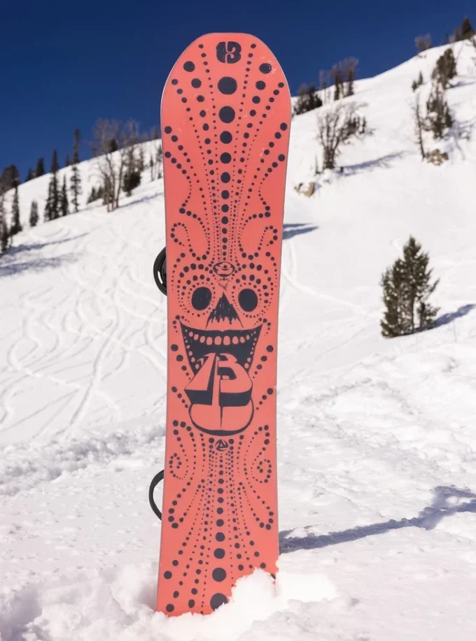 Snowboard Burton Deep Thinker Camber pour homme Snowboard Burton Deep Thinker Camber pour homme