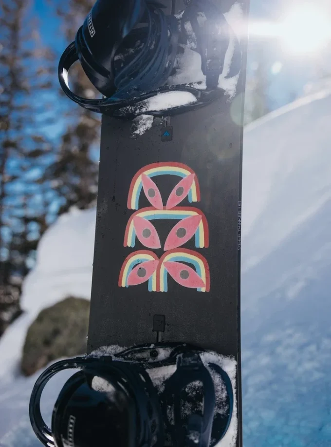 Snowboard Burton Deep Thinker Camber pour homme