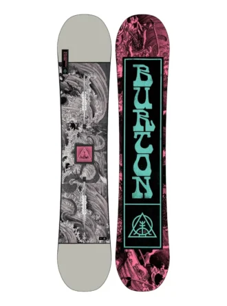 Snowboard Burton Descendant pour homme – 2e qualité
