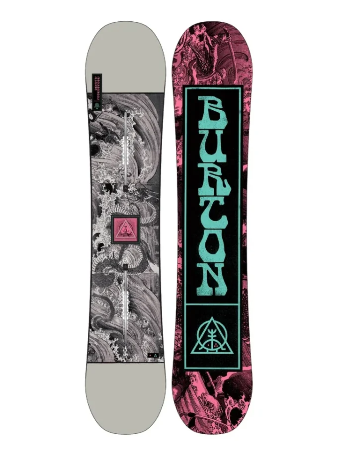 Snowboard Burton Descendant pour homme – 2e qualité