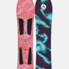 Snowboard Burton Family Tree 3D Channel Surfer Flat Top