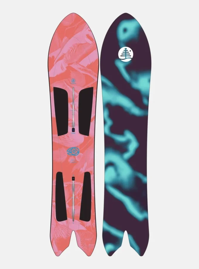 Snowboard Burton Family Tree 3D Channel Surfer Flat Top