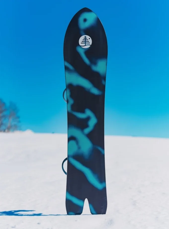 Snowboard Burton Family Tree 3D Channel Surfer Flat Top