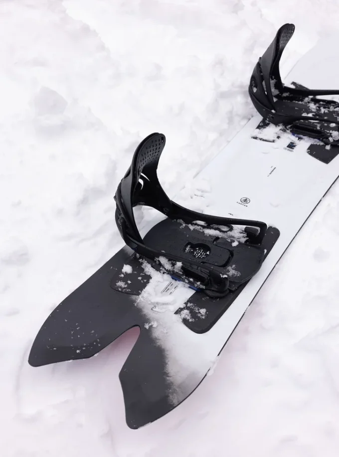 Snowboard Burton Family Tree 3D Channel Surfer Flat Top