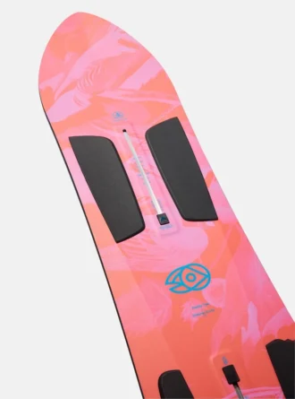 Snowboard Burton Family Tree 3D Channel Surfer Flat Top