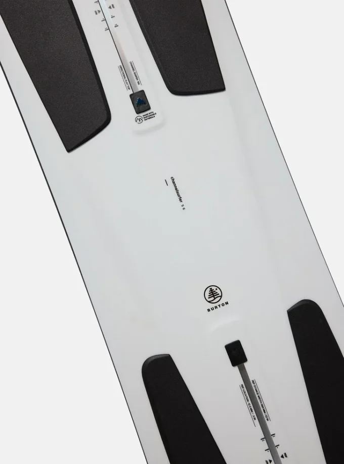 Snowboard Burton Family Tree 3D Channel Surfer Flat Top