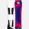 Snowboard Burton Family Tree 3D Channel Surfer Flat Top