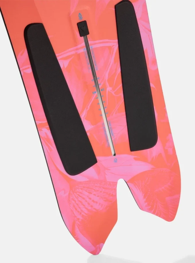 Snowboard Burton Family Tree 3D Channel Surfer Flat Top