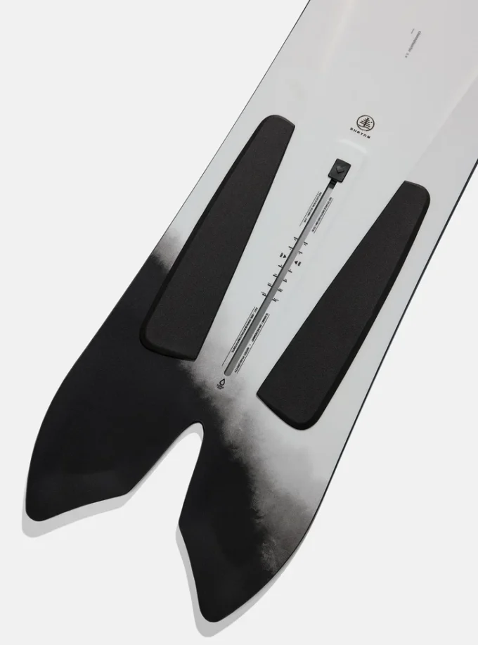 Snowboard Burton Family Tree 3D Channel Surfer Flat Top