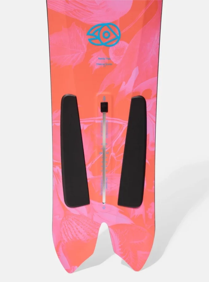 Snowboard Burton Family Tree 3D Channel Surfer Flat Top