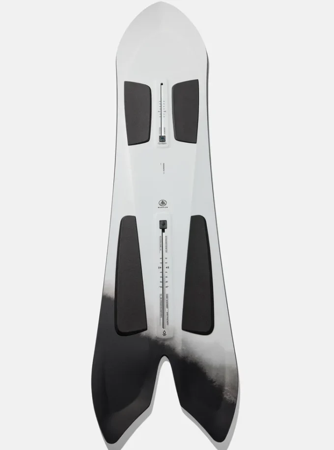 Snowboard Burton Family Tree 3D Channel Surfer Flat Top