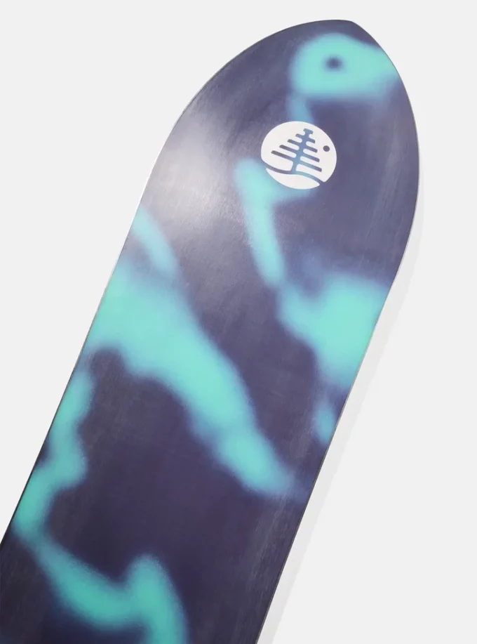 Snowboard Burton Family Tree 3D Channel Surfer Flat Top
