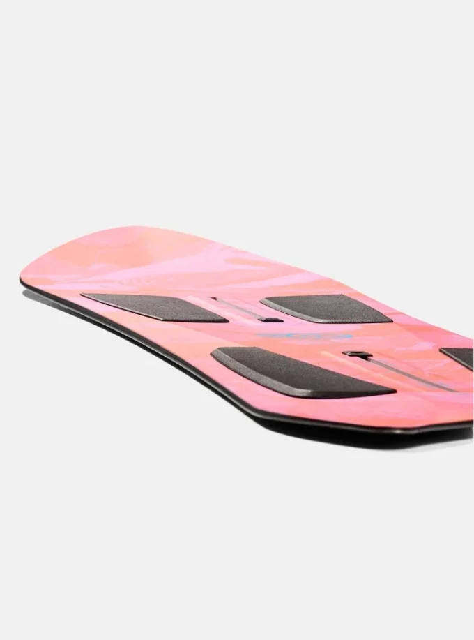 Snowboard Burton Family Tree 3D Channel Surfer Flat Top