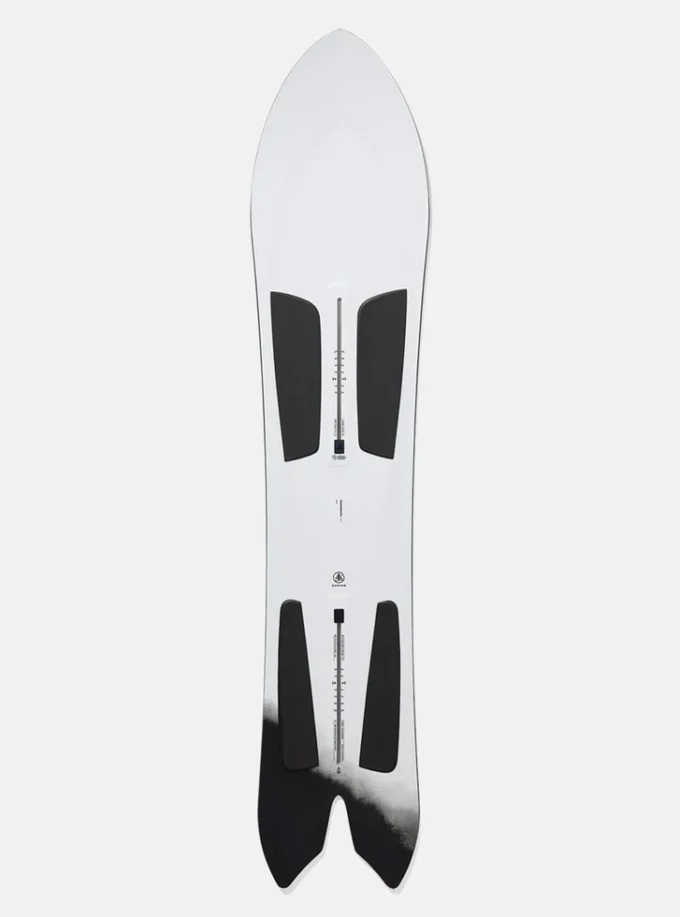 Snowboard Burton Family Tree 3D Channel Surfer Flat Top