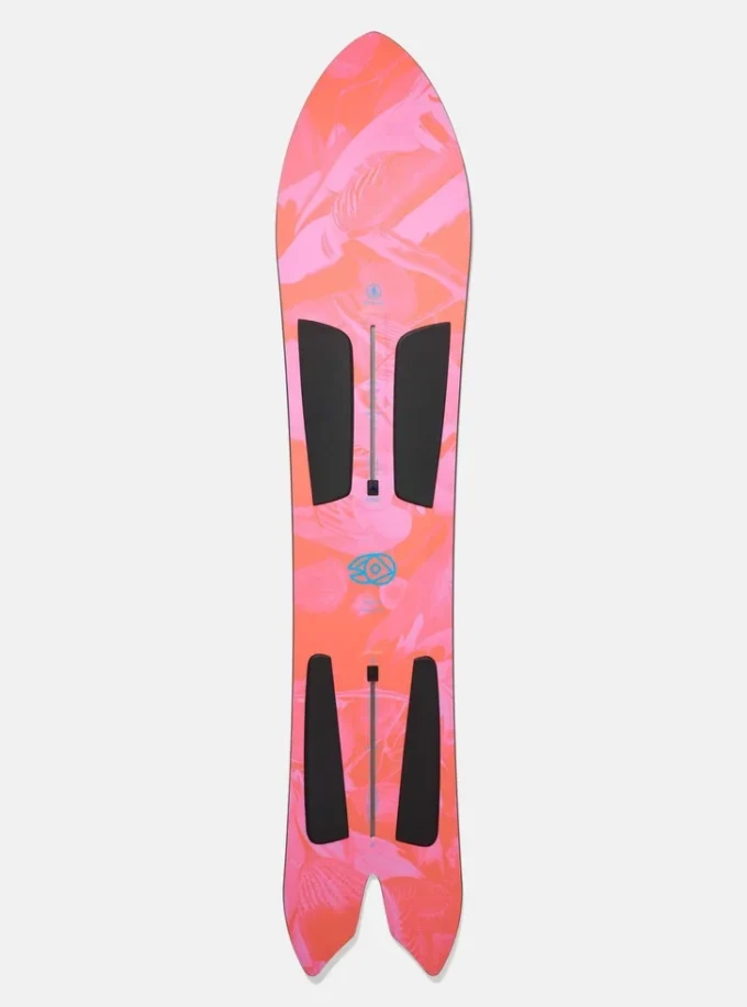 Snowboard Burton Family Tree 3D Channel Surfer Flat Top