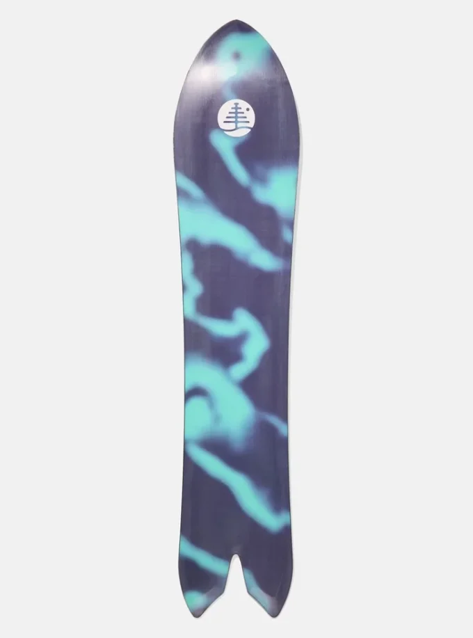 Snowboard Burton Family Tree 3D Channel Surfer Flat Top