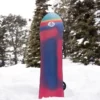 Snowboard Burton Family Tree 3D Channel Surfer Flat Top