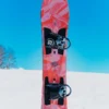 Snowboard Burton Family Tree 3D Channel Surfer Flat Top