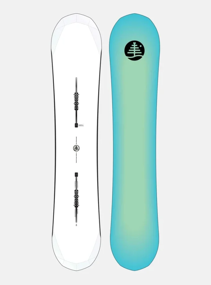 Snowboard Burton Family Tree 3D Daily Driver Camber Snowboard Burton Family Tree 3D Daily Driver Camber