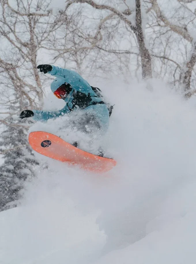 Snowboard Burton Family Tree 3D Deep Daze Snowboard Burton Family Tree 3D Deep Daze