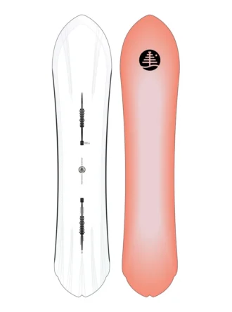 Snowboard Burton Family Tree 3D Deep Daze – 2e qualité