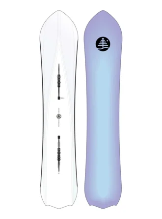 Snowboard Burton Family Tree 3D Double Dog Camber – 2e qualité