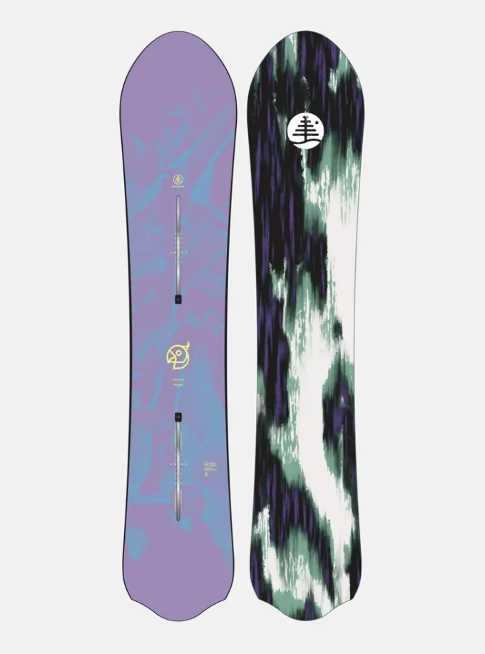 Snowboard Burton Family Tree Alekesam Camber