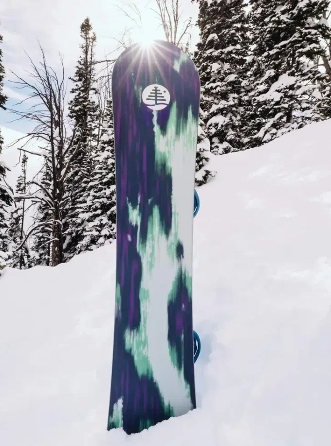 Snowboard Burton Family Tree Alekesam Camber