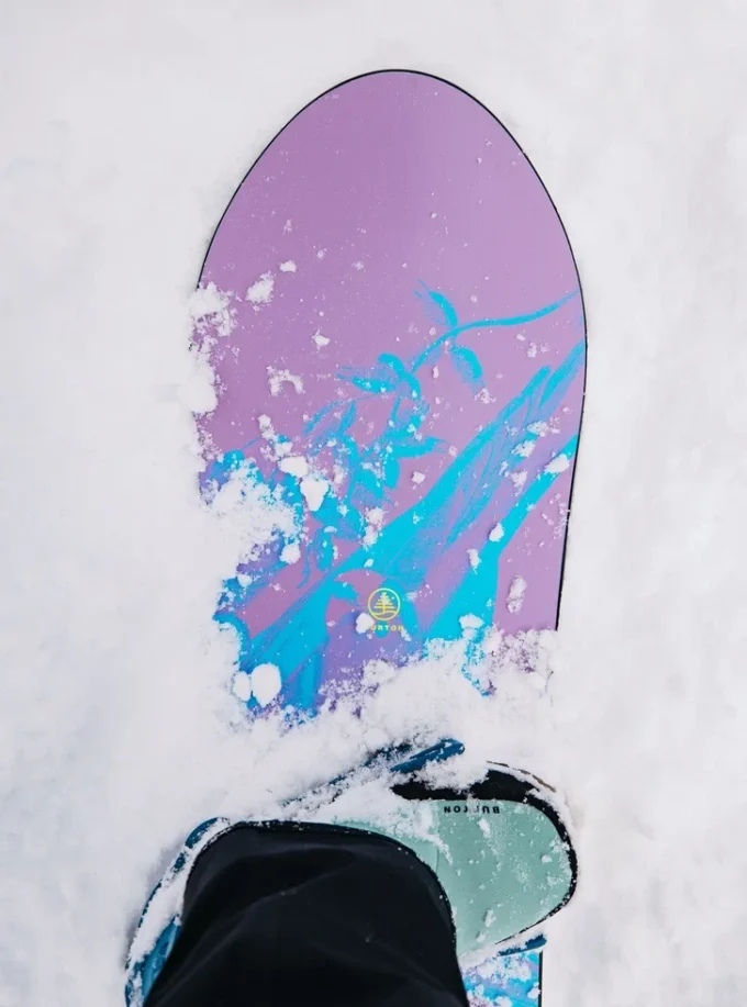 Snowboard Burton Family Tree Alekesam Camber